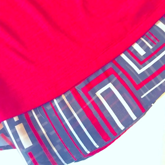 I.N. Studio Red Sweater SZ 1X - Picture 2 of 9